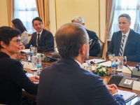 BEĆIROVIĆ NAKON SASTANKA SA MARTOM KOS: 'Moramo dodatno ukazati na važnost nesmetanog funkcioniranja dvije važne institucije, a to su...'