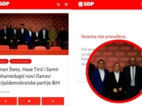 PIŠI, IZBRIŠI: SDP sa web stranice obrisao vijest da im je Hase Tirić novi član stranke