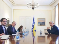 UOČI ODLASKA ČLANOVA PREDSJEDNIŠTVA BiH U PARIZ: Komšićev savjetnik razgovarao sa specijalnim izaslanikom Francuske za Zapadni Balkan