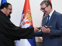 VUČIČEVA DRUŽENJA S POZNATIMA: Zahvalio se glumcu na iskazanoj ljubavi prema Srbiji i...