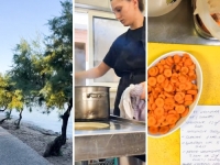 OD JUTRA DO SUTRA, I TAKO UKRUG: Sarajka snimila kako izgleda rad u sezoni u Hrvatskoj, izazvala brojne reakcije (VIDEO)