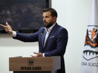 NAČELNIK MUZUR NE KRIJE ZADOVOLJSTVO: OV Ilidža usvojilo rebalans budžeta u iznosu 75,53 miliona KM