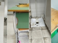 KAKO SE VLAST BRINE O NAJMLAĐIMA: Vijećnica objavila fotografije katastrofalne zapuštenosti jedne od najbrojnijih škola u Sarajevu