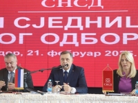 VANREDNO U BANJOJ LUCI: Sjednica Glavnog odbora Saveza nezavisnih socijaldemokrata, na dnevnom redu...