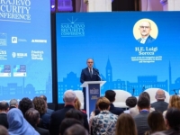 LUIGI SORECA NA OTVARANJU SARAJEVSKE SIGURNOSNE KONFERENCIJE: 'EU će izdvojiti dva triliona eura za dodatne odbrambene troškove do...'