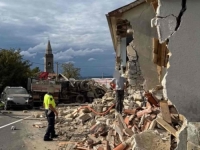 STRAVIČNA NESREĆA U SLOVENIJI: Povrijeđeni državljani BiH, srušena kuća (FOTO, VIDEO)