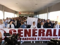 TRAŽE POVEĆANJE PLATA: Zdravstveni radnici u HNK nastavljaju štrajk