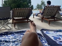 VRUĆE, S MORA: Severina uživa na jugu Italije, fanovi oduševljeni fotografijama...