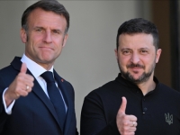 MACRON NAKON SAMITA SAVEZNIKA: '26 država spremno učestvovati u međunarodnim snagama u Ukrajini poslije rata'