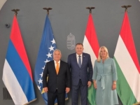 DODIK OBILAZI SAVEZNIKE: Sa Željkom Cvijanović stigao kod Orbana, a onda putuje u Rusiju...