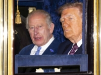 KRALJEVSKI DOČEK ZA TRUMPA U BRITANIJI: Počasna garda, plotuni i pozlaćene kočije (VIDEO, FOTO)
