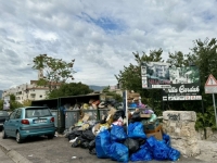 HAOS U MOSTARU NAKON ZATVARANJA DEPONIJE UBORAK: Gradske ulice potpuno zatrpane smećem
