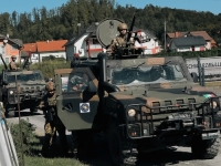 POČELA VJEŽBA EUFOR-a. Počevši od 2012. 'Brzi odgovor' se održava svake godine, sa izuzetkom 2014., kada je bila otkazana zbog...