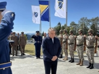 ŽELJKO KOMŠIĆ NA VLAŠIĆU: 'Mir i sloboda su važni, ali je domovina najvažnija'