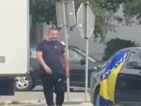 NAKON INCIDENTA U MODRIČI: Oglasio se vozač kamiona koji je nasrnuo na navijače BiH -'Provocirali su me zastavom....'