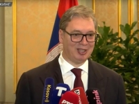 HVALITE ME USTA MOJA, VUČIĆ PONOVO NESKROMAN: 'Prva riječ koju čujete na ulici u Kini je Vučić' (VIDEO)