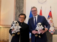 'JOŠ JEDAN KINEZ NA PLATNOJ LISTI': Susreli se Jackie Chan i Aleksandar Vučić, uslijedile su žestoke reakcije... (FOTO)