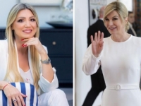 ŽENE SA STILOM: Kolinda Grabar Kitarović i Blanka Mateša privukle sve poglede na otvaranju SP u hrvanju