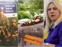 RAZOTKRIVAMO LAŽI I OBMANE: Kako je Željka Cvijanović zaobišla istinu o ratnim događajima u Republici Srpskoj...