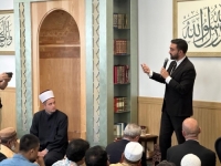 KANDIDAT ZA GRADONAČELNIKA NEW YORKA: Mamdani govorio u bh. islamskom centru - 'Privilegija je moja da budem ovdje' (FOTO)