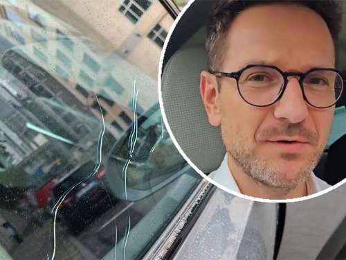 DRAMA U BRUXELLESU: Izrešetano vozilo zastupnika u Europskom parlamentu, procurile snimke s lica mjesta...