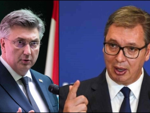 VUČIĆ ODBRUSIO PLENKOVIĆU: 'To su zlonamjerne i namjerno smišljene izjave!'