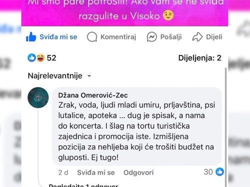 NEČUVENO: Direktor turističke zajednice zbog komentara na društvenim mrežama novinarku prijavio policiji, oglasila se Duška Jurišić...