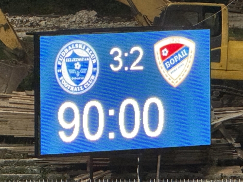 SPEKTAKL ZA PAMĆENJE: Pogledajte kako je u nestvarnom preokretu na Grbavici 'pao' FK Borac...