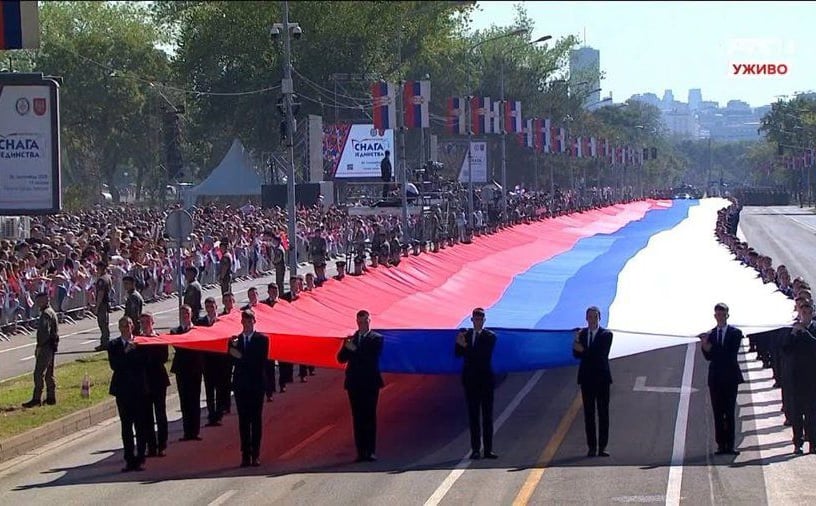 SRĐAN MILIVOJEVIĆ ZA 'SB' NAKON VUČIĆEVE VOJNE PARADE: 'Jučer u Beograd nije došao niko od svjetskih državnika, osim jednog šeika, jer je danas sramota biti...' | Slobodna Bosna