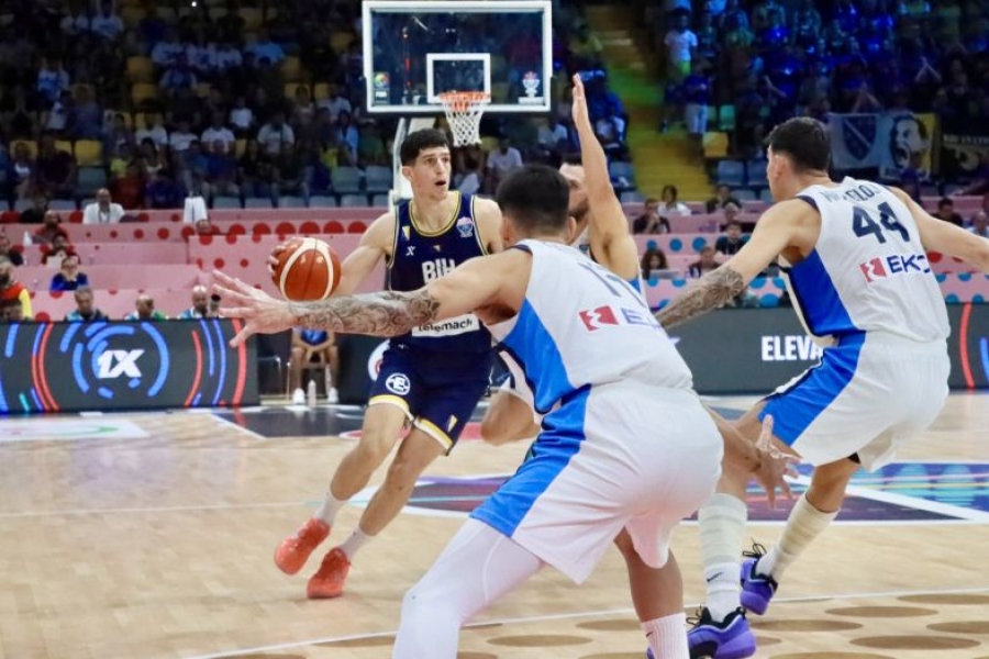 SENZACIJA ILI NE, SVEJEDNO JE: Jedna od najvećih pobjeda 'Zmajeva' na Eurobasketu ikad; Pobijedili Grčku, čekaju Gruziju za...