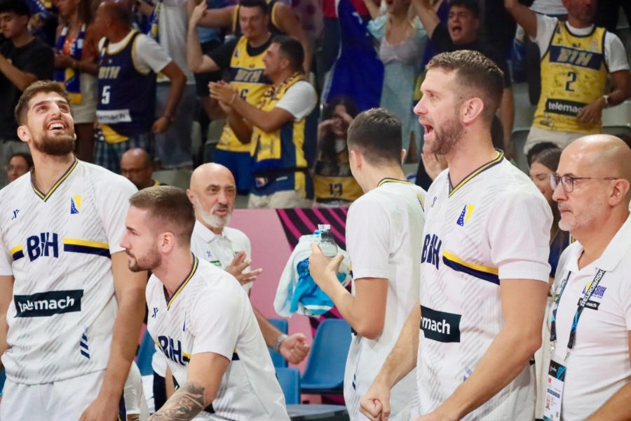 KRAJ DRAME U LIMASSOLU: Sjajni bh. košarkaši pobijedili Gruziju i plasirali se u osminu finala Eurobasketa!
