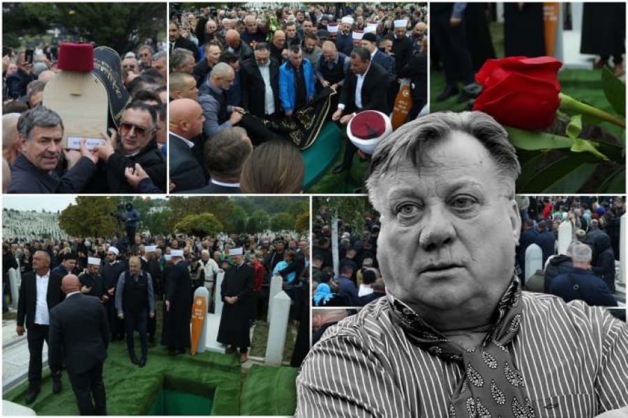 SRCEPARAJUĆA ISPOVIJEST HALIDOVE PRIJATELJICE: Uz njenu kćerku je bio do posljednjeg dana, a ona nije došla na njegovu dženazu, razlog je MNOGO TUŽAN....