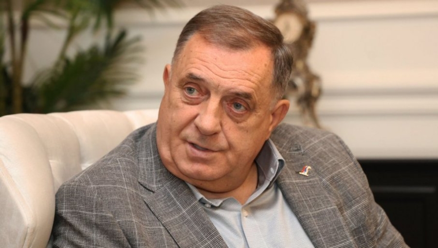 'SCHMIDT ZNA DA JE GOTOV': Dodik poručio da RS i dalje ne prihvata Nijemca