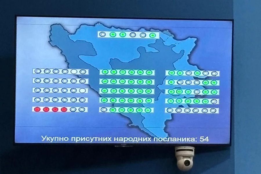 EVO KOLIKO JE GLASOVA DOBILA ANA TRIŠIĆ BABIĆ: Poslanici SDS-a nisu bili na glasanju, četiri poslanika glasala protiv