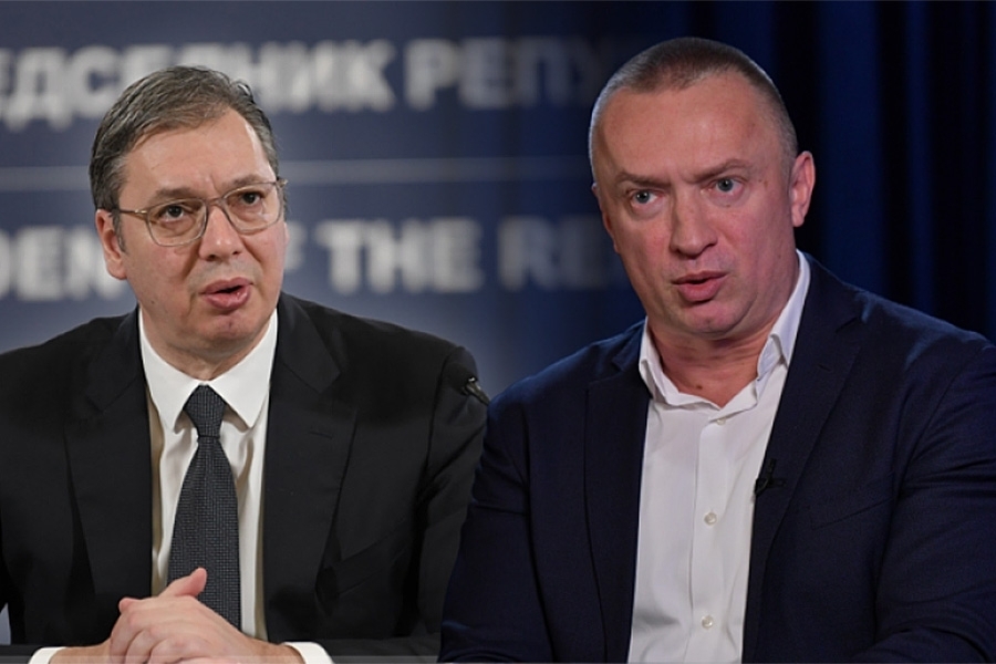PROFESOR BOJAN PAJTIĆ: 'Ovo je bila svojevrsna politička sahrana Aleksandra Vučića...'