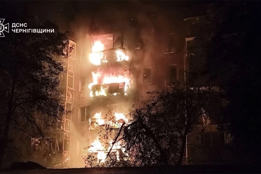 GORI UKRAJINA: U toku je masovni ruski napad na civilne ciljeve, u zraku MiG-ovi koji mogu nositi Kinžale...
