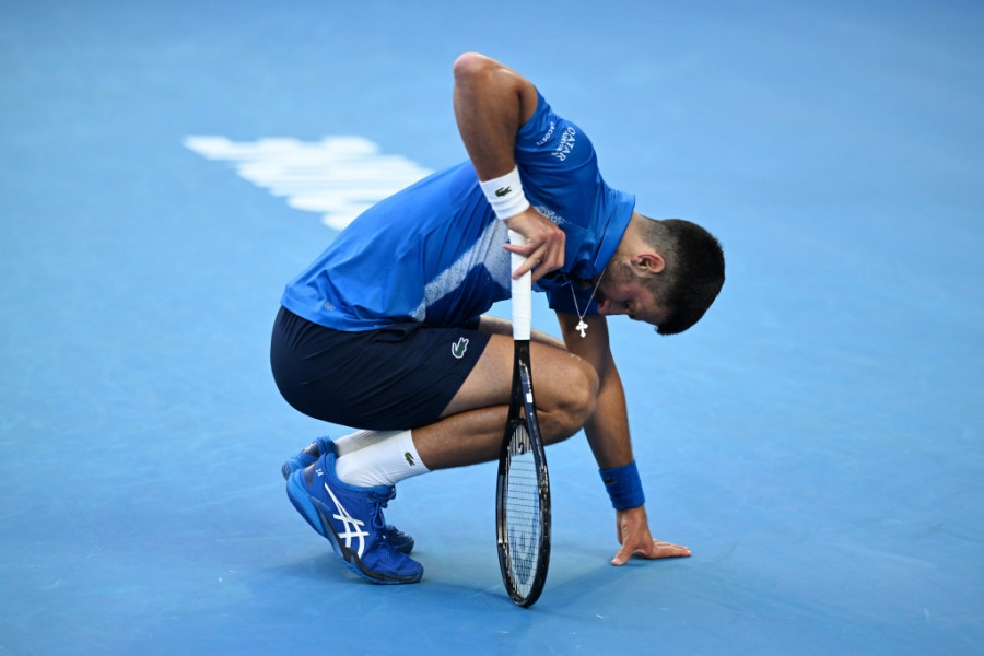NOVAK ĐOKOVIĆ IZGUBIO OD JANNIKA SINNERA PA OTKRIO: 'James, Ronaldo i Brady motivišu me da...'