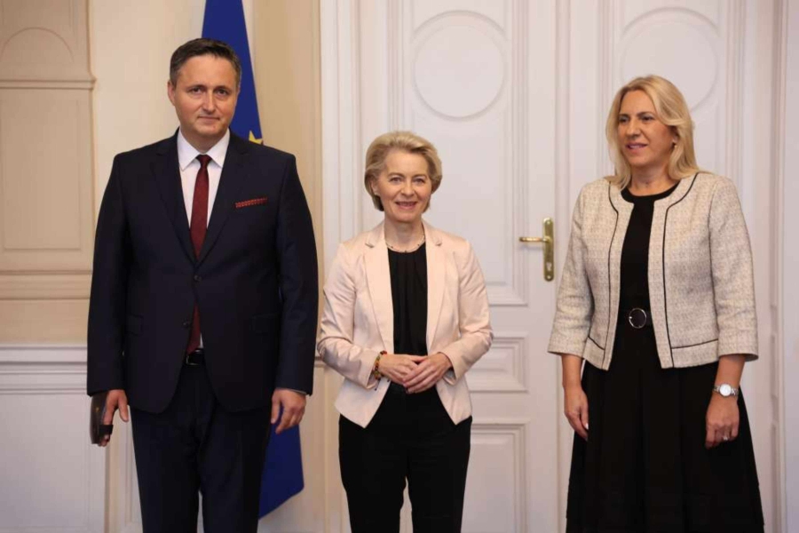 SVI SE IZJASNILI OSIM NJEGA: Zašto nema reakcije Bećirovića na raspravu o pregovaraču sa EU?