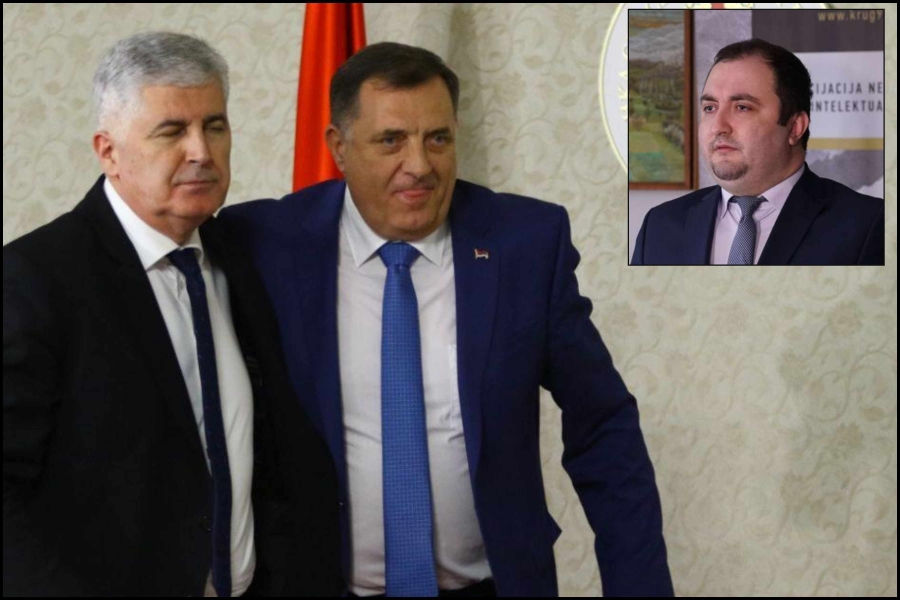 IMAMOVIĆ OTKRIVA TAJNU SAVEZNIŠTVA HDZ-SNSD: Čović se pridržava Tuđmanove strategije. Jedan događaj s kraja rata otkriva sve...