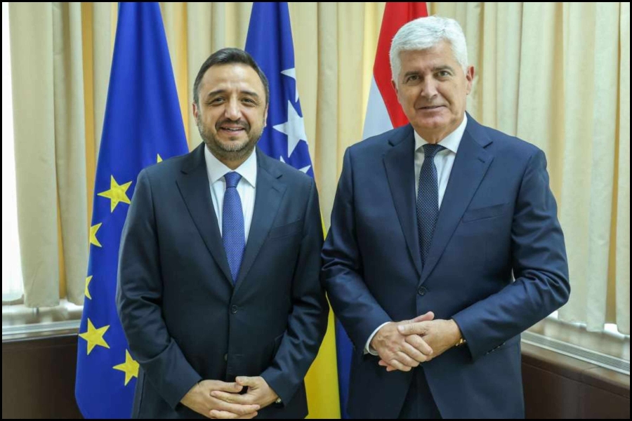 ČOVIĆ SA TURSKIM AMBASADOROM: Govorio mu o legitimnom predstavljanju...