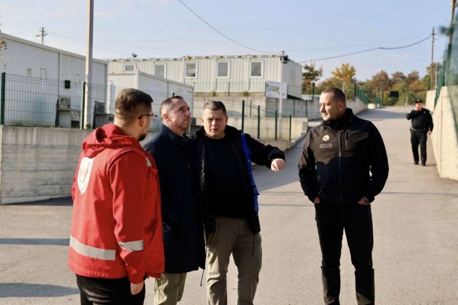 GRADONAČELNIK BIHAĆA POSJETIO PRIHVATNI CENTAR LIPA: Obrazovanje mora biti dostupno svakom djetetu