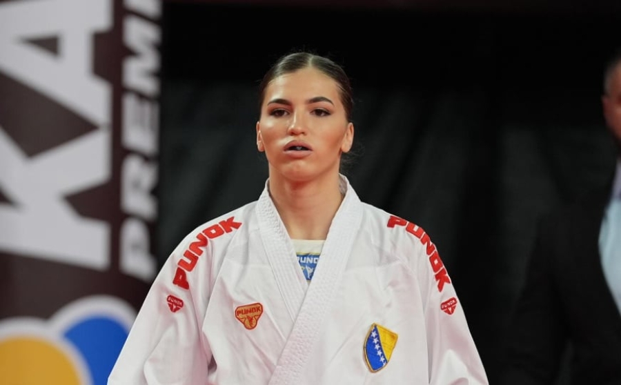 PONOS BiH: Emina Sipović izborila plasman na Svjetsko prvenstvo
