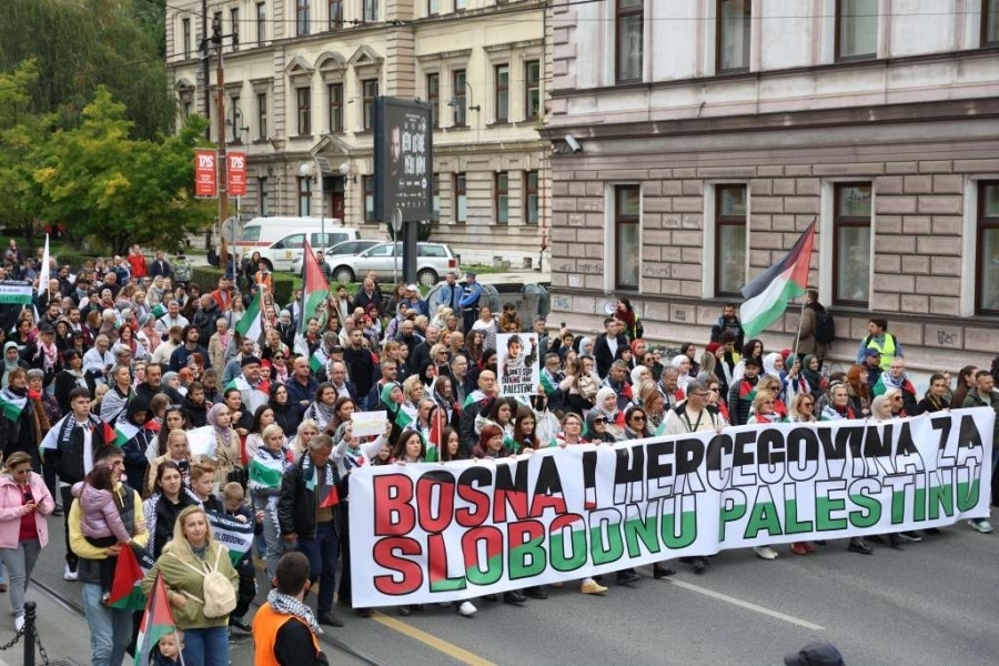 HUMANITARNI BAZAR U NEDJELJU KOD BAŠČARŠIJSKE DŽAMIJE: Srcem iz Bosne za Palestinu