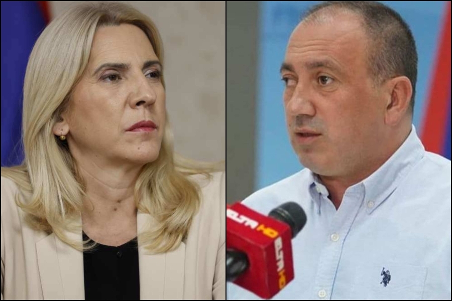 ŽESTOK OKRŠAJ NA DRUŠTVENIM MREŽAMA: Željka Cvijanović pokušala  isprovocirati Igora Crnatka, pa ostala bez teksta... | Slobodna Bosna