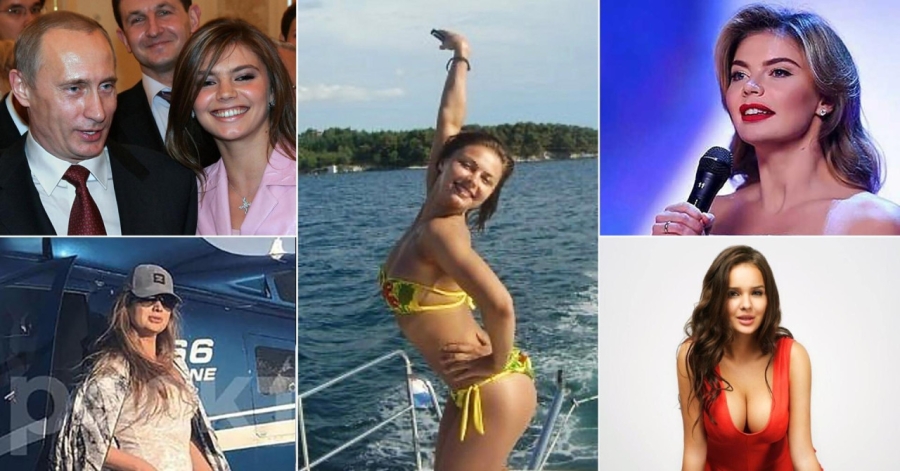 TAJNI 'HAREM' VLADIMIRA PUTINA: Bivša čistačica 'teška' 78 miliona, slavna gimnastičarka, 17-godišnja ljepotica...