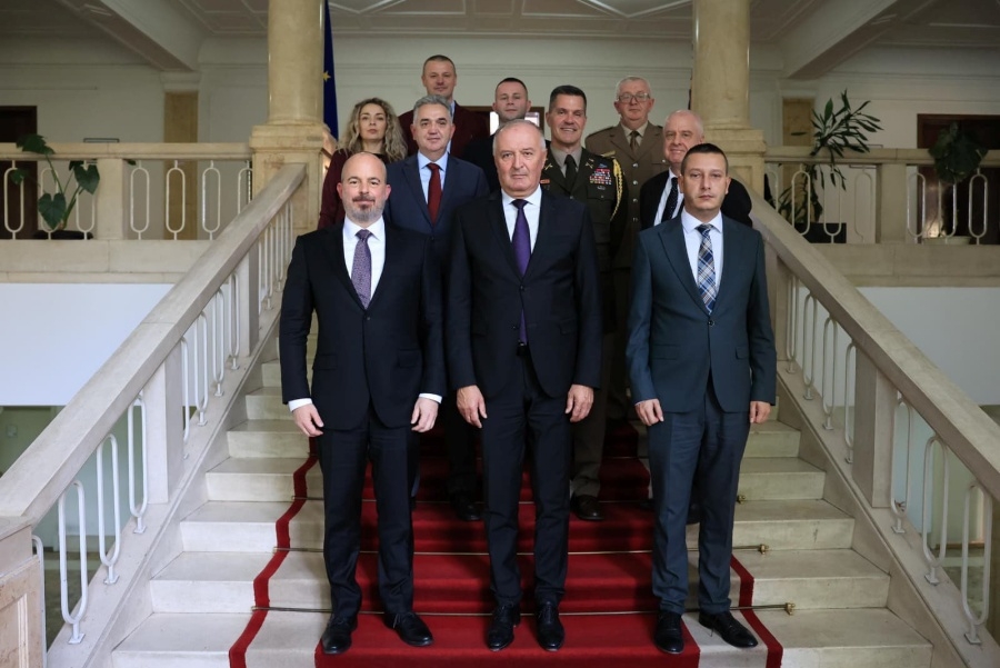 ZUKAN HELEZ NAKON SASTANKA S GINEKELOM I HOLMESOM: Sjedinjene Američke Države ostaju najvažniji partner Bosne i Hercegovine