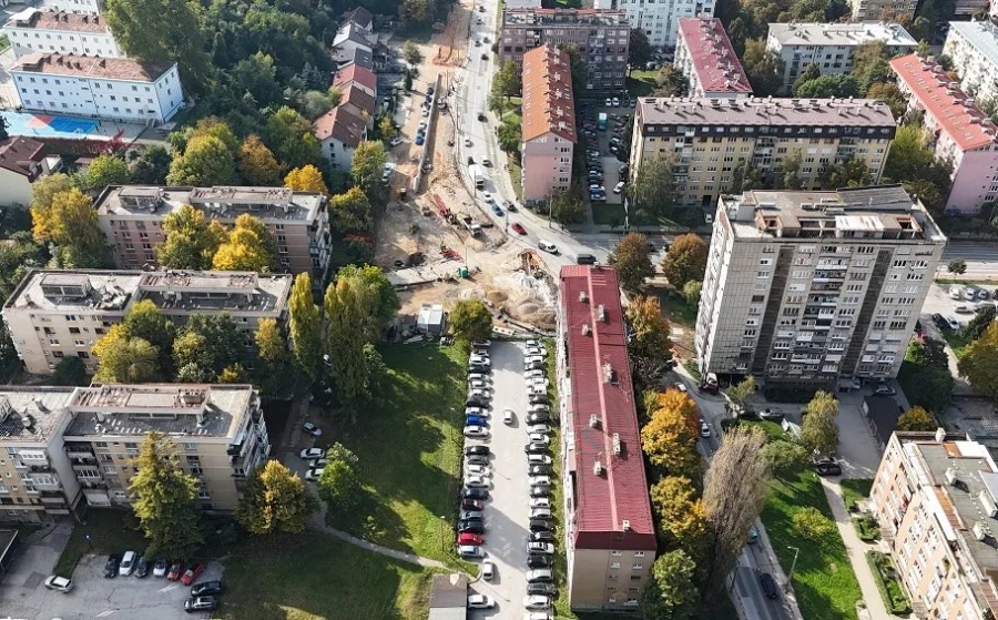 RJEŠENJE JE NA POMOLU: Dolazi kraj saobraćajnog haosa na Grbavici (VIDEO)