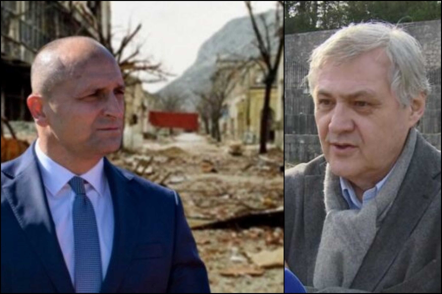 SAFET ORUČEVIĆ REAGOVAO NA ISTUP HRVATSKOG MINISTRA ODBRANE: 'Njegova trauma koju ni danas ne može sakriti svjedoči o herojstvu mostarskih boraca!'