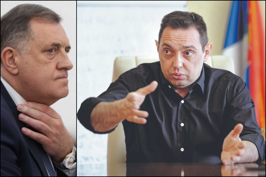 OTVORENI UDAR IZ SRBIJE: Vulin se obrušio na Dodika i njegov režim - 'DOŽIVJELI STE TEŽAK PORAZ!'
