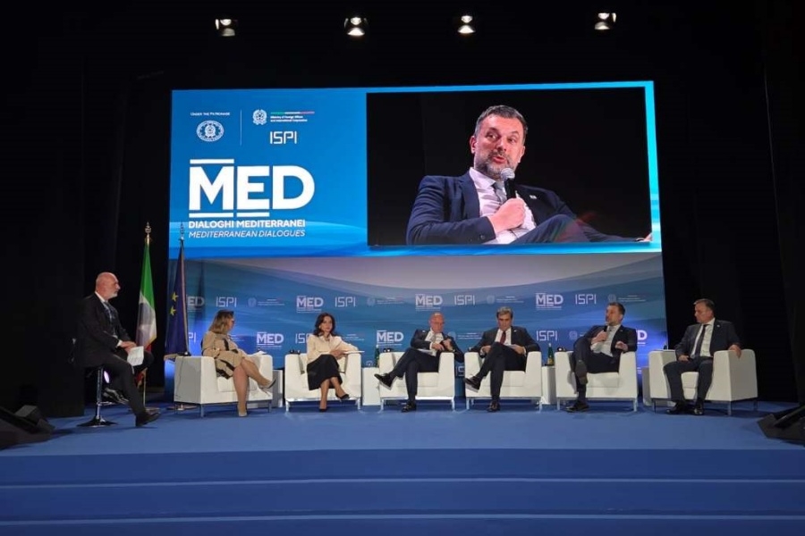DODIK NAPADA SVE NEISTOMIŠLJENIKE, UKLJUČUJUĆI I...: Konaković učestvovao na 11. izdanju konferencije Mediteranski dijalozi u Napulju